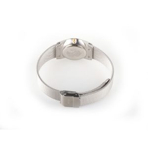 BERING Silver Stainless Steel Dress Watch