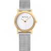 BERING Silver Stainless Steel Dress Watch