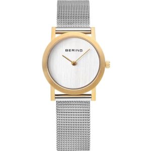 BERING Silver Stainless Steel Dress Watch