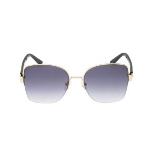 Guess Gold Metal Sunglasses