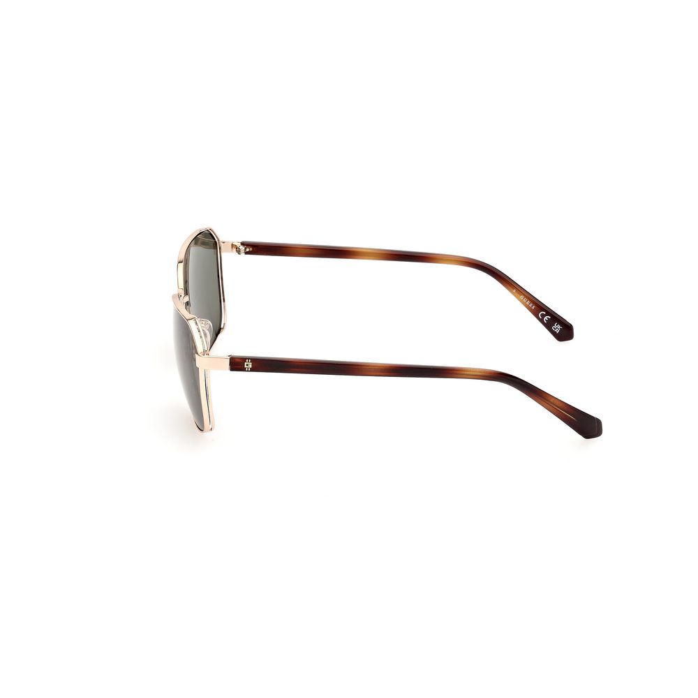 Guess Gold Metal Sunglasses - Image 2