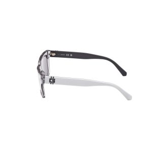 Guess Gray Resin Sunglasses