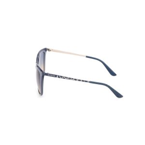 Guess Blue Resin Sunglasses