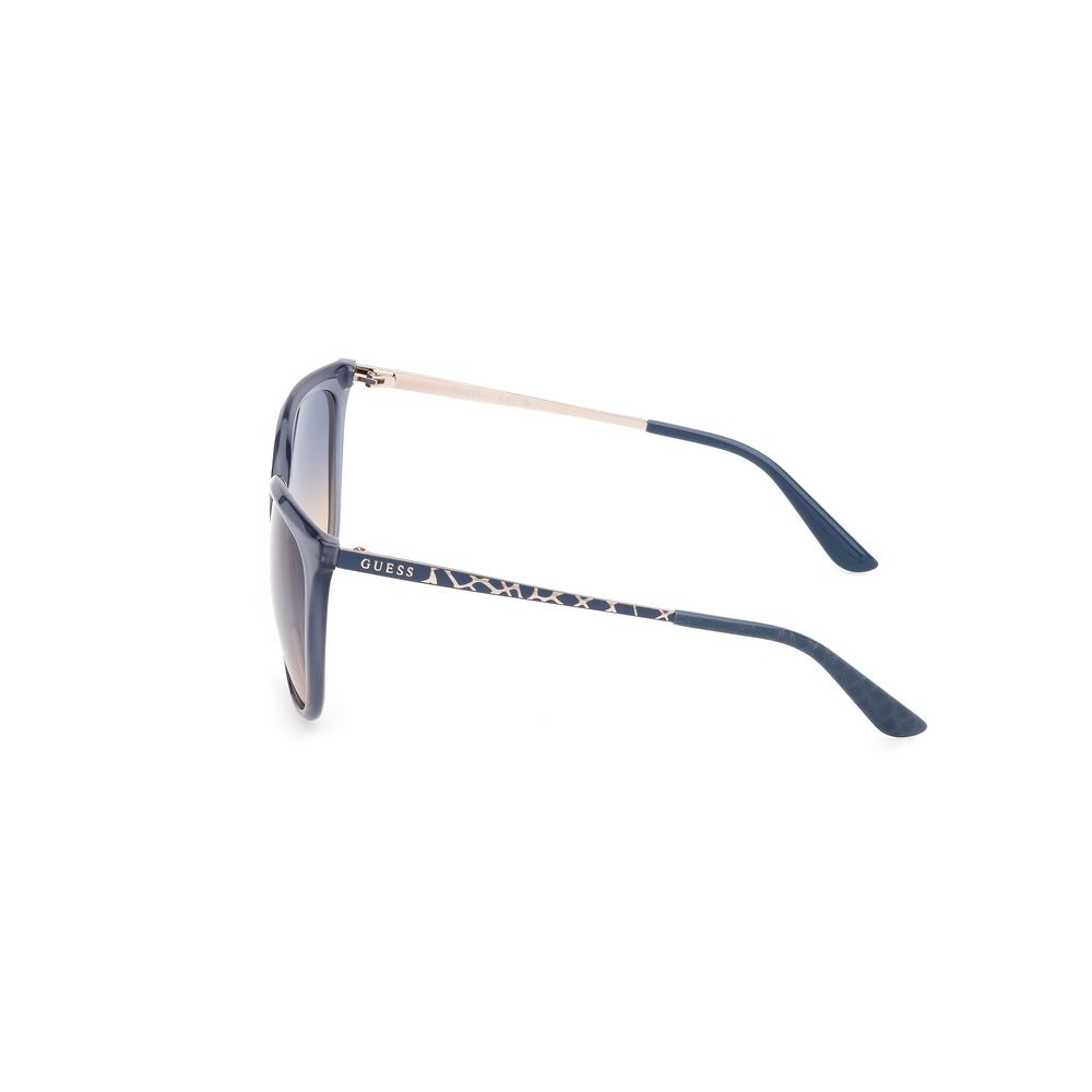 Guess Blue Resin Sunglasses - Image 2