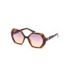 Guess Brown Resin Sunglasses