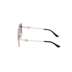 Guess Black Metal Sunglasses