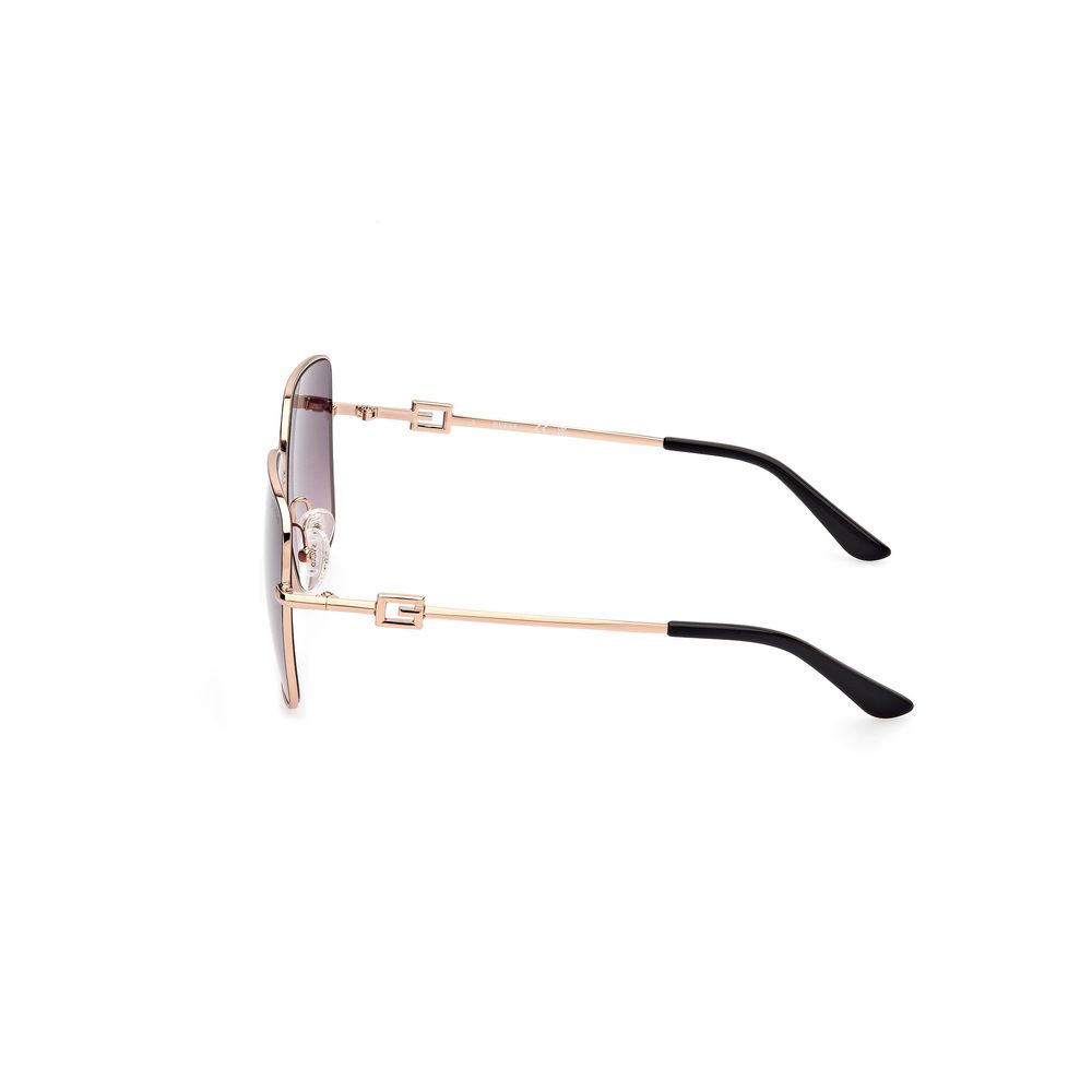 Guess Black Metal Sunglasses - Image 2