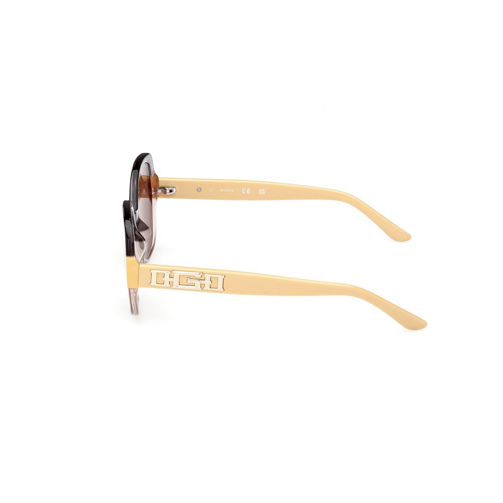 Guess Yellow Resin Sunglasses - Image 2