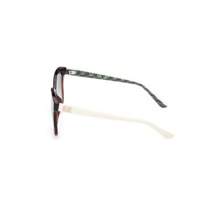 Guess Brown Resin Sunglasses