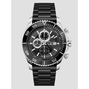 GC Black Ceramic Sport Watch