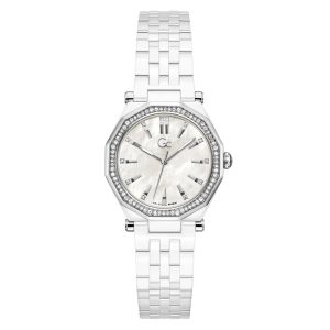 GC Gray Ceramic Dress Watch