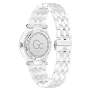 GC Gray Ceramic Dress Watch