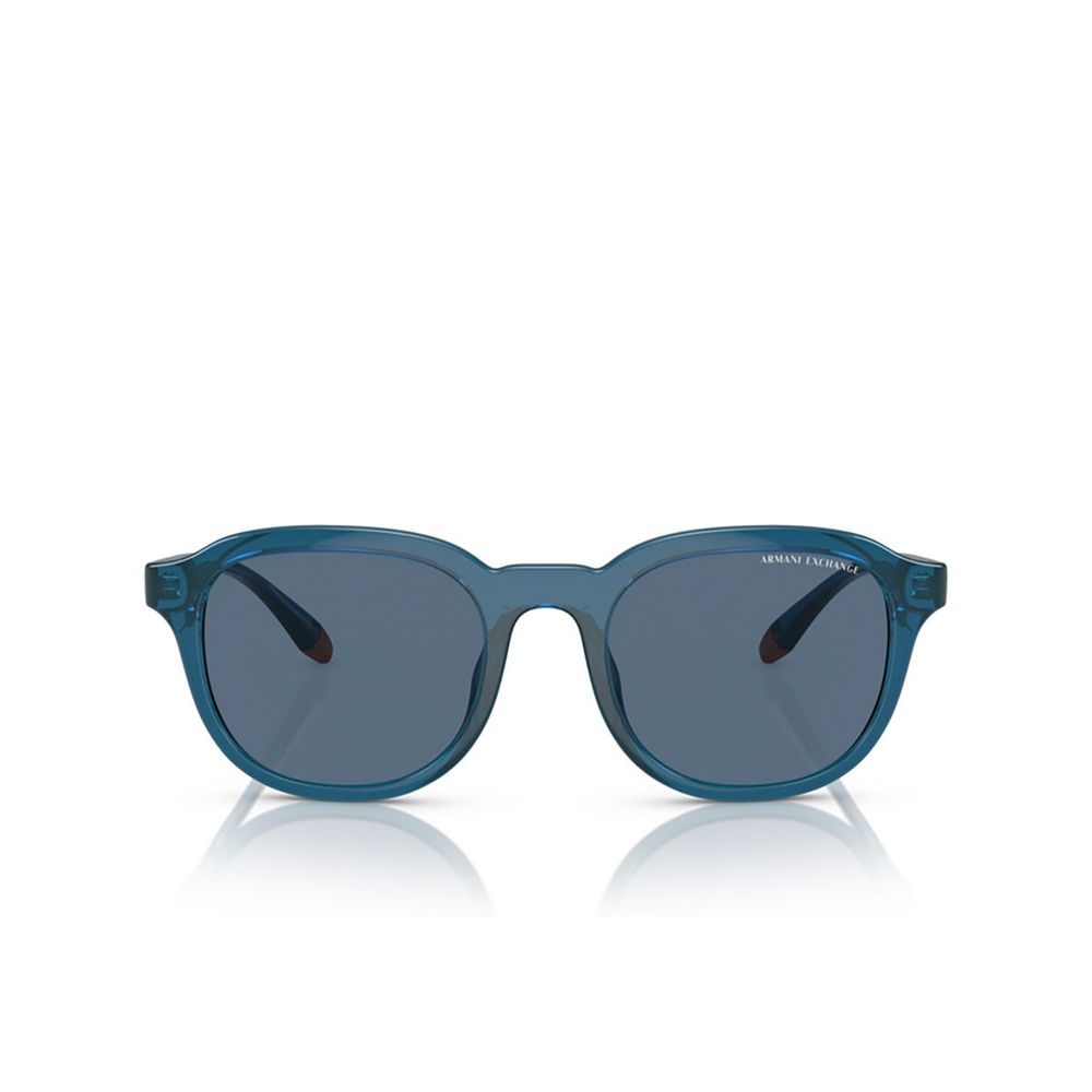 Armani Exchange Blue Resin Sunglasses - Image 2