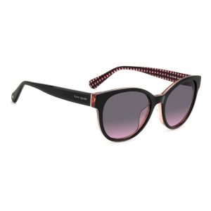 Kate Spade Black Acetate Sunglasses