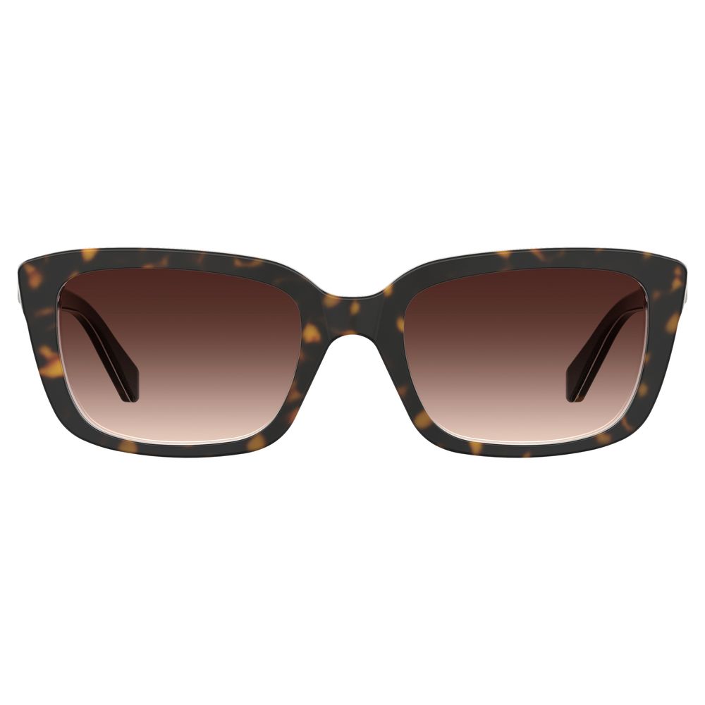 Love Moschino Brown Acetate Sunglasses - Image 2