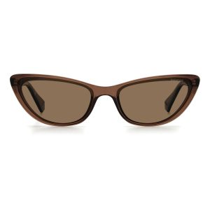Polaroid Brown Plastic Sunglasses