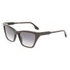 Victoria Beckham Black Acetate Sunglasses