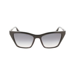Victoria Beckham Black Acetate Sunglasses
