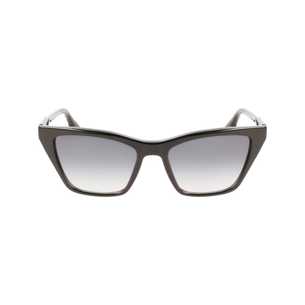 Victoria Beckham Black Acetate Sunglasses - Image 2