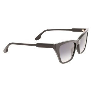 Victoria Beckham Black Acetate Sunglasses