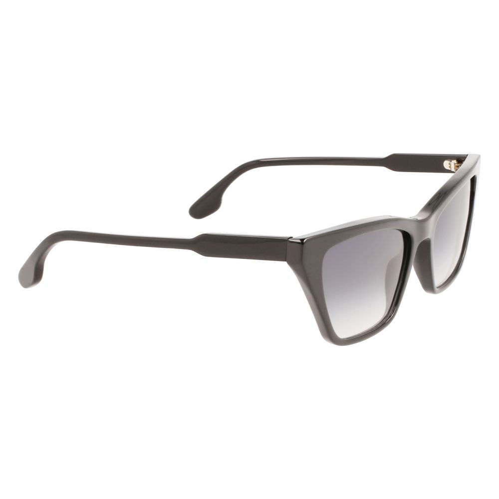 Victoria Beckham Black Acetate Sunglasses - Image 3