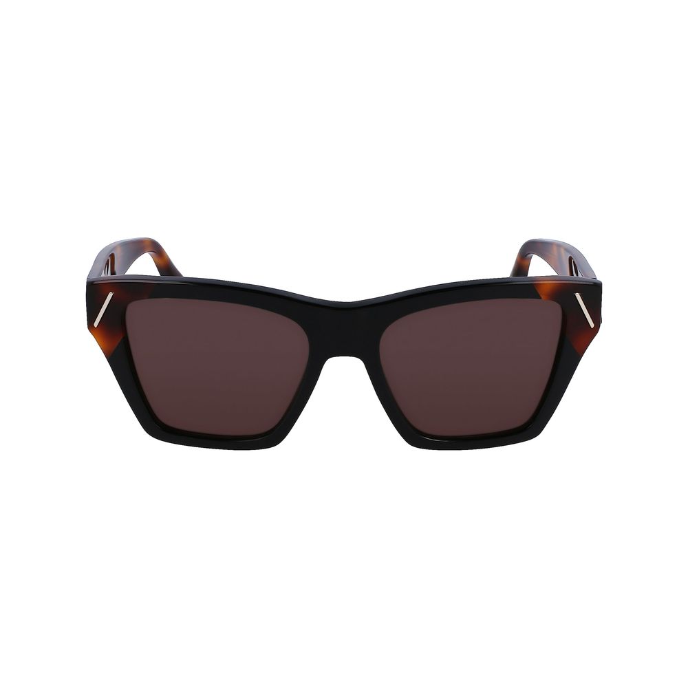 Victoria Beckham Black Acetate Sunglasses - Image 2