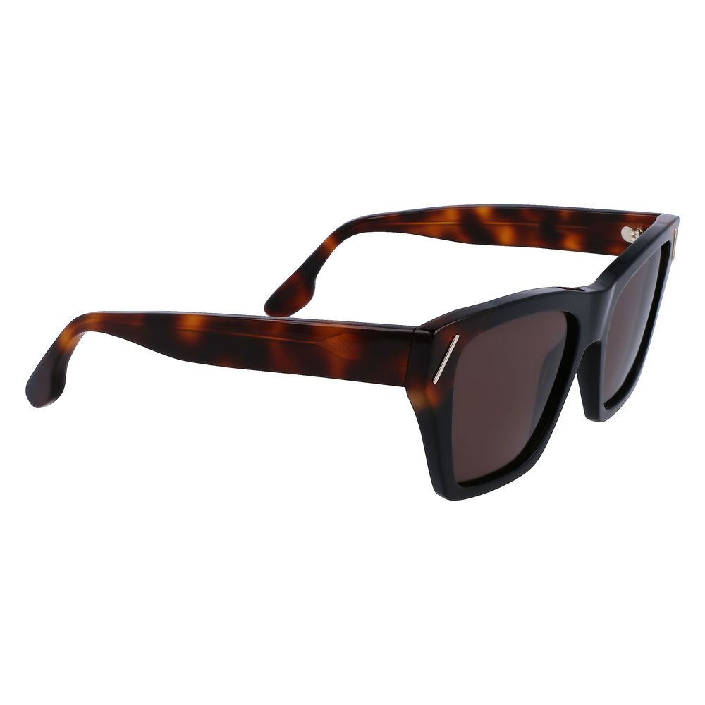 Victoria Beckham Black Acetate Sunglasses - Image 3