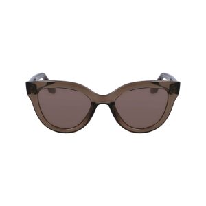 Victoria Beckham Green Injected Sunglasses