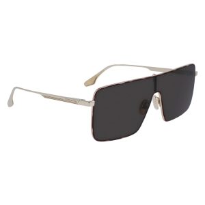Victoria Beckham Gold Metal Sunglasses