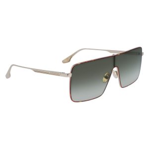 Victoria Beckham Gold Metal Sunglasses