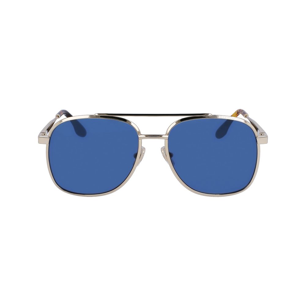 Victoria Beckham Gold Metal Sunglasses - Image 2