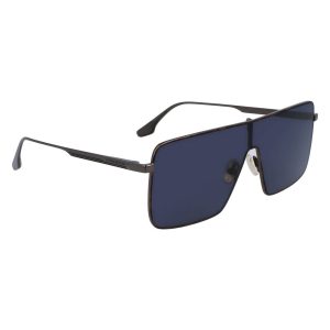 Victoria Beckham Gray Metal Sunglasses