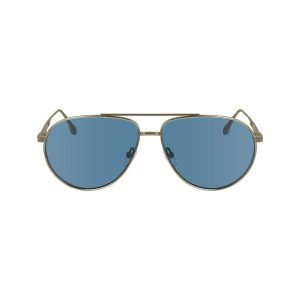 Victoria Beckham Gold Metal Sunglasses