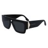 Victoria Beckham Black Acetate Sunglasses