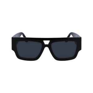 Victoria Beckham Black Acetate Sunglasses