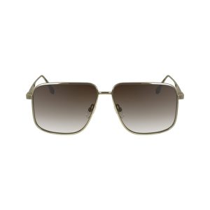 Victoria Beckham Gold Metal Sunglasses