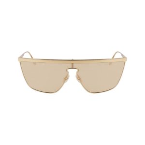 Victoria Beckham Gold Metal Sunglasses