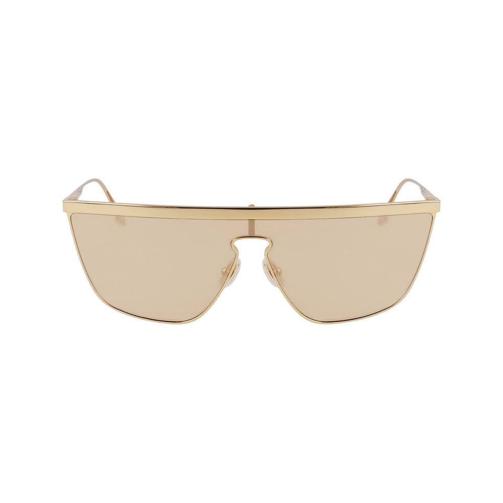 Victoria Beckham Gold Metal Sunglasses - Image 2