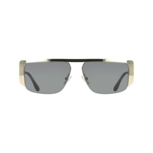 Victoria Beckham Gold Metal Sunglasses