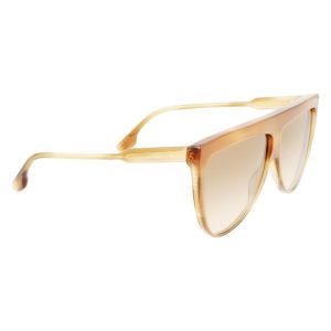 Victoria Beckham Gold Acetate Sunglasses