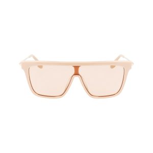 Victoria Beckham Beige Acetate Sunglasses