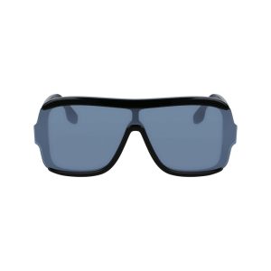 Victoria Beckham Black Acetate Sunglasses