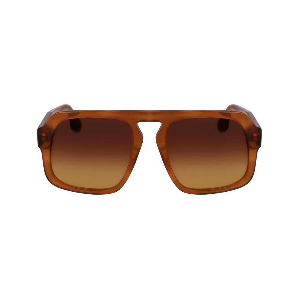 Victoria Beckham Gold Acetate Sunglasses - Image 2