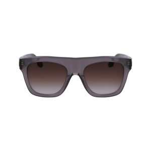 Victoria Beckham White Acetate Sunglasses