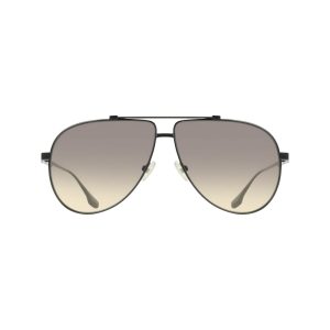 Victoria Beckham Black Metal Sunglasses