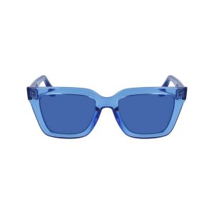 Victoria Beckham Blue Injected Sunglasses