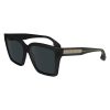 Victoria Beckham Black Acetate Sunglasses