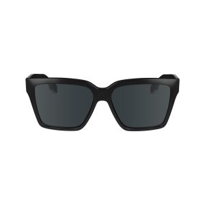 Victoria Beckham Black Acetate Sunglasses