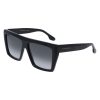 Victoria Beckham Black Acetate Sunglasses