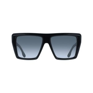 Victoria Beckham Black Acetate Sunglasses